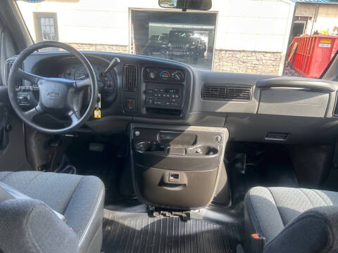 2001 Chevrolet Express G2500