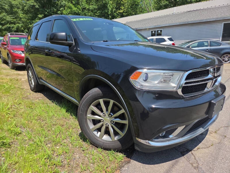 2018 Dodge Durango SXT Plus