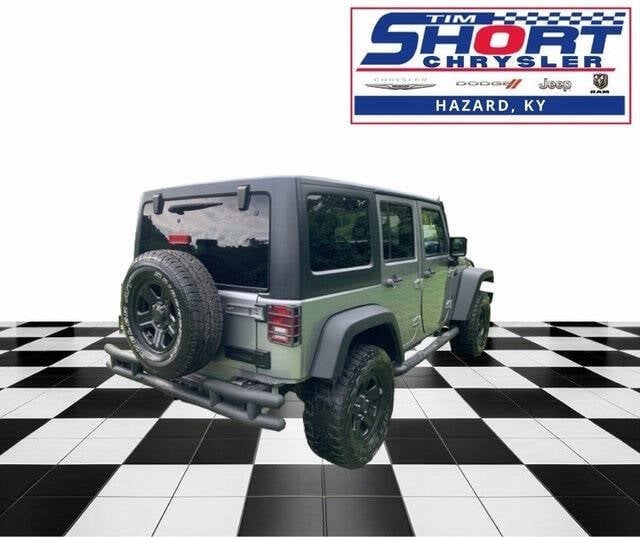 2017 Jeep Wrangler Unlimited for sale at Tim Short CDJR Hazard in Hazard, KY