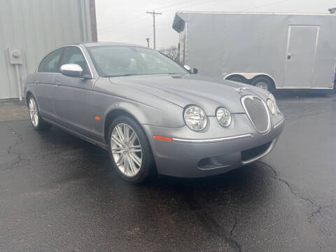 2008 Jaguar S-Type for sale at Used Car Factory Sales & Service Troy in Troy OH