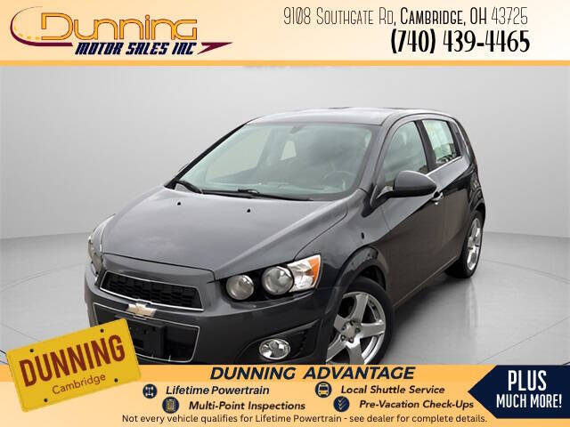 2016 Chevrolet Sonic LTZ Auto
