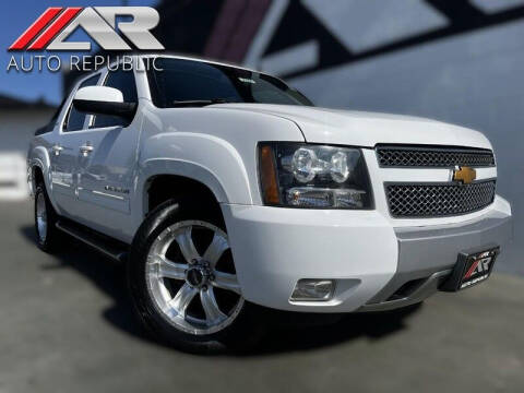 2012 Chevrolet Avalanche for sale at Auto Republic Cypress in Cypress CA