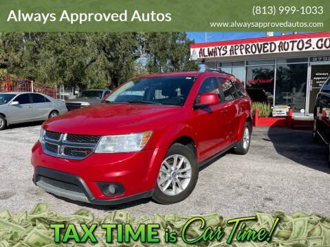 2017 Dodge Journey for sale at Always Approved Autos in Tampa FL