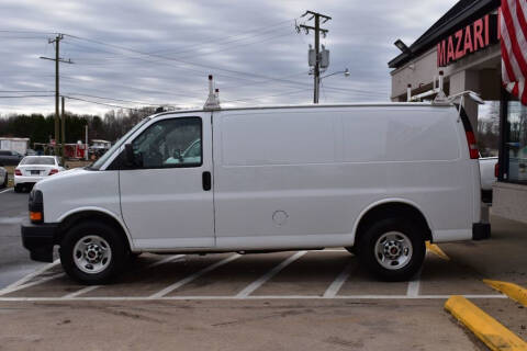 2018 GMC Savana 2500