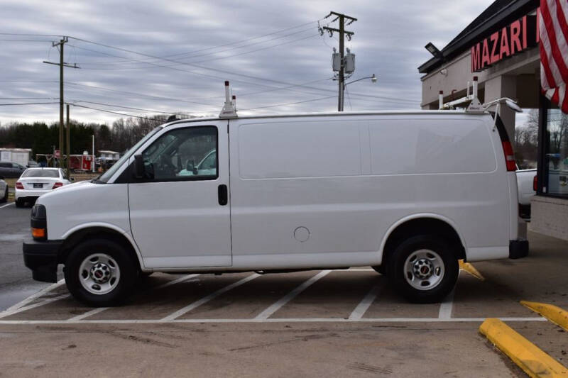 2018 GMC Savana 2500