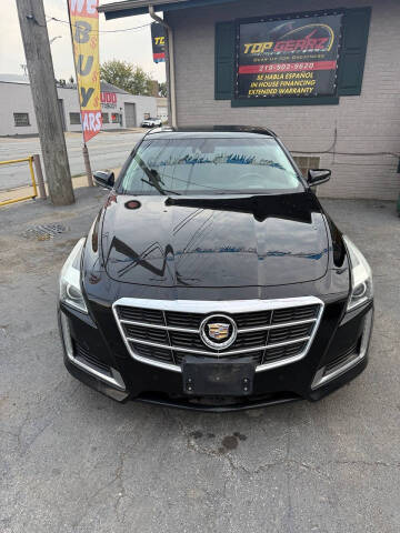 2014 Cadillac CTS 2.0T Performance Collection