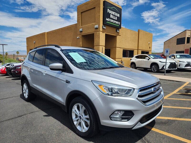 2017 Ford Escape SE