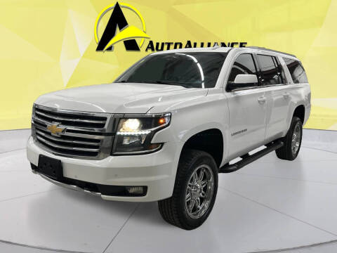 2016 Chevrolet Suburban LT