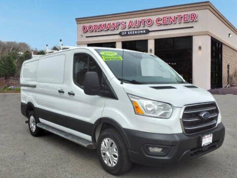 2020 Ford Transit for sale at DORMANS AUTO CENTER OF SEEKONK in Seekonk MA