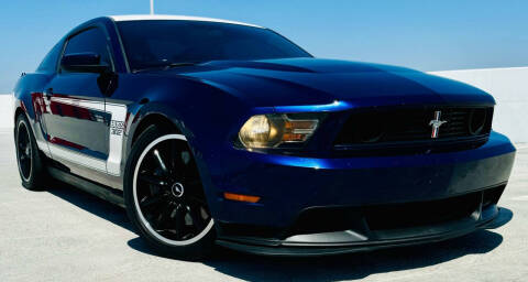 2012 Ford Mustang Boss 302