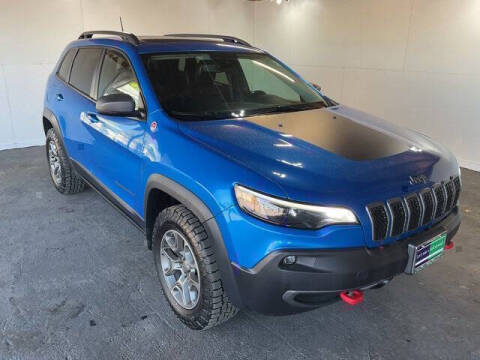 2021 Jeep Cherokee Trailhawk