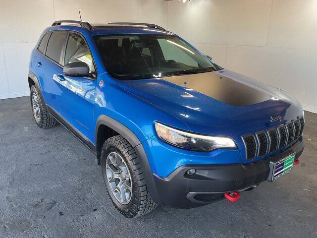 2021 Jeep Cherokee Trailhawk