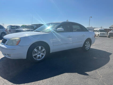 2005 Ford Five Hundred for sale at AJOULY AUTO SALES in Moore OK