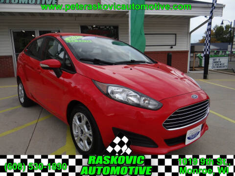 2015 Ford Fiesta SE