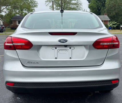 2016 Ford Focus S