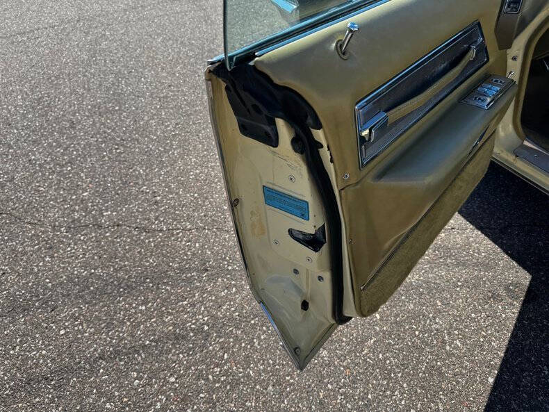 1971 Cadillac DeVille