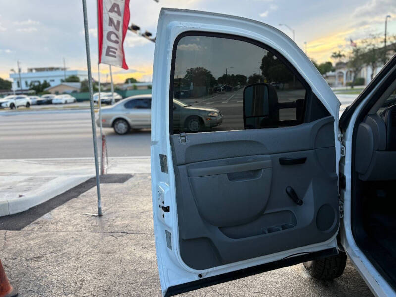2010 Chevrolet Silverado 3500HD CC Work Truck