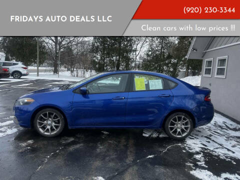 2013 Dodge Dart Rallye