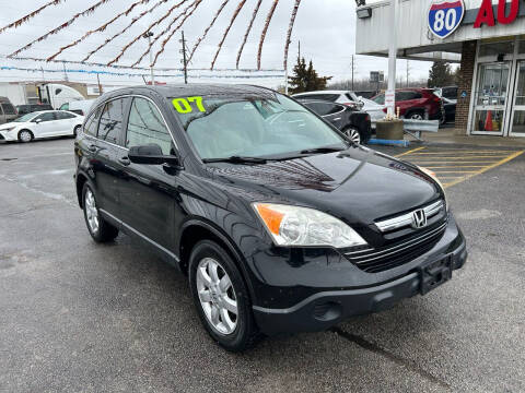 2007 Honda CR-V for sale at I-80 Auto Sales in Hazel Crest IL