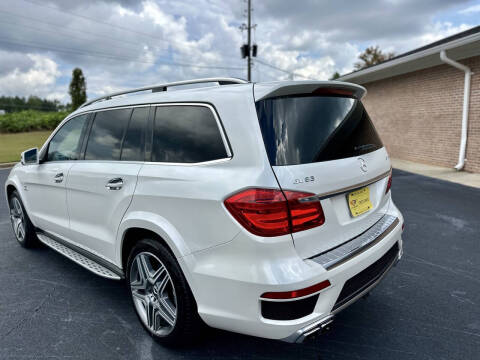 2015 Mercedes-Benz GL-Class GL 63 AMG