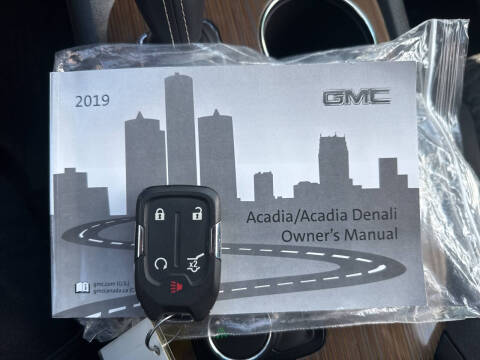 2019 GMC Acadia SLE-2