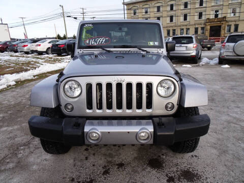 2016 Jeep Wrangler Unlimited Sahara
