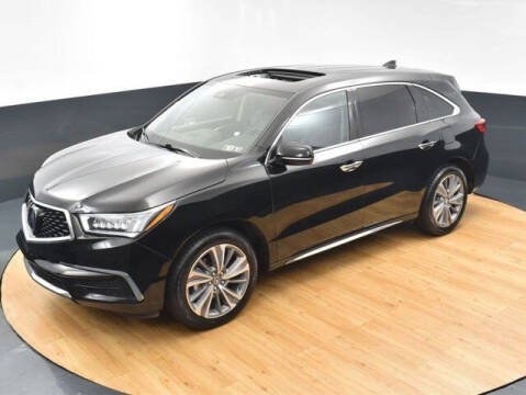 2018 Acura MDX SH-AWD w/Tech