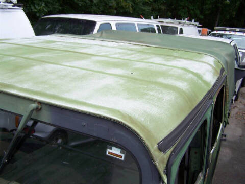 1987 AM General Hmmwv Hummer