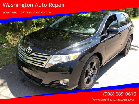 2009 Toyota Venza for sale at Washington Auto Repair in Washington NJ