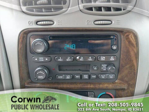 2004 Buick Rainier CXL