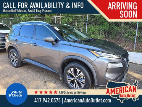 2021 Nissan Rogue SV