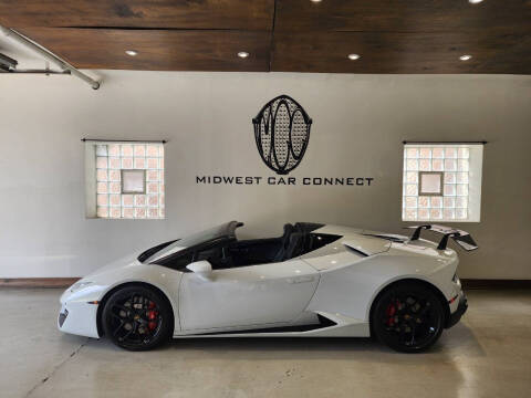 2017 Lamborghini Huracan for sale at Midwest Car Connect in Villa Park IL