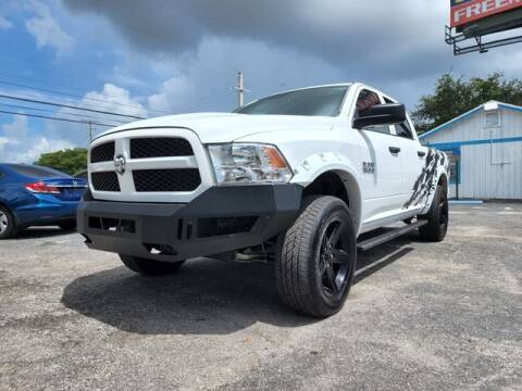 2017 RAM Ram Pickup 1500 for sale at Bargain Auto Sales in West Palm Beach FL