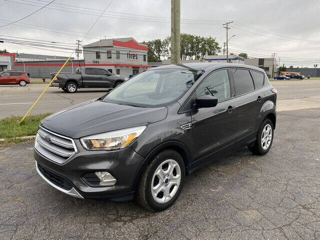 2017 Ford Escape for sale at FAB Auto Inc in Roseville MI