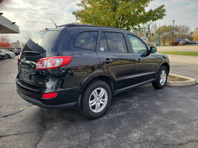 2012 Hyundai SANTA FE for sale at 51 Cars LLC in Loves Park, IL