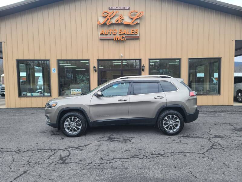 2019 Jeep Cherokee for sale at K & L AUTO SALES, INC in Mill Hall PA