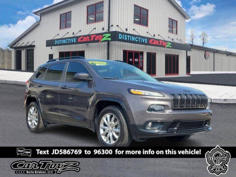 2018 Jeep Cherokee for sale at Distinctive Car Toyz in Egg Harbor Township NJ