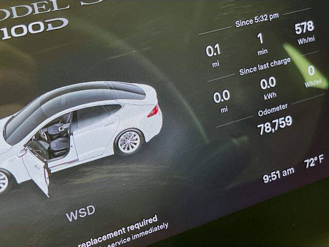 2017 Tesla Model S 100D