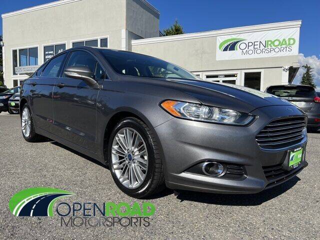 2013 Ford Fusion for sale at OPEN ROAD MOTORSPORTS in Lynnwood WA