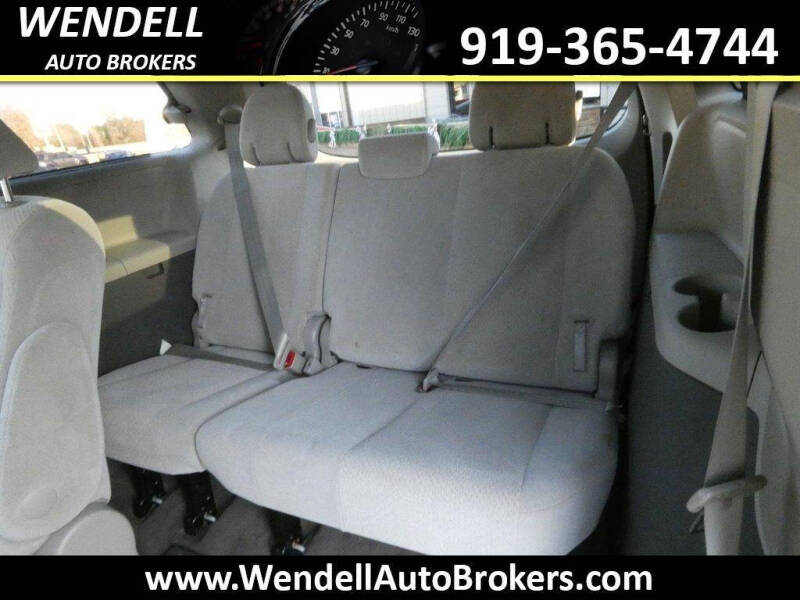 2012 Toyota Sienna