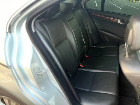 2011 Mercedes-Benz C-Class