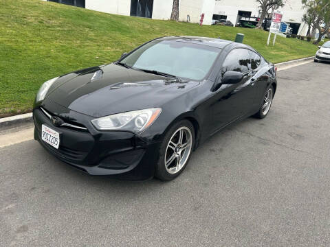 2013 Hyundai Genesis Coupe for sale at California Auto Sales in Temecula CA