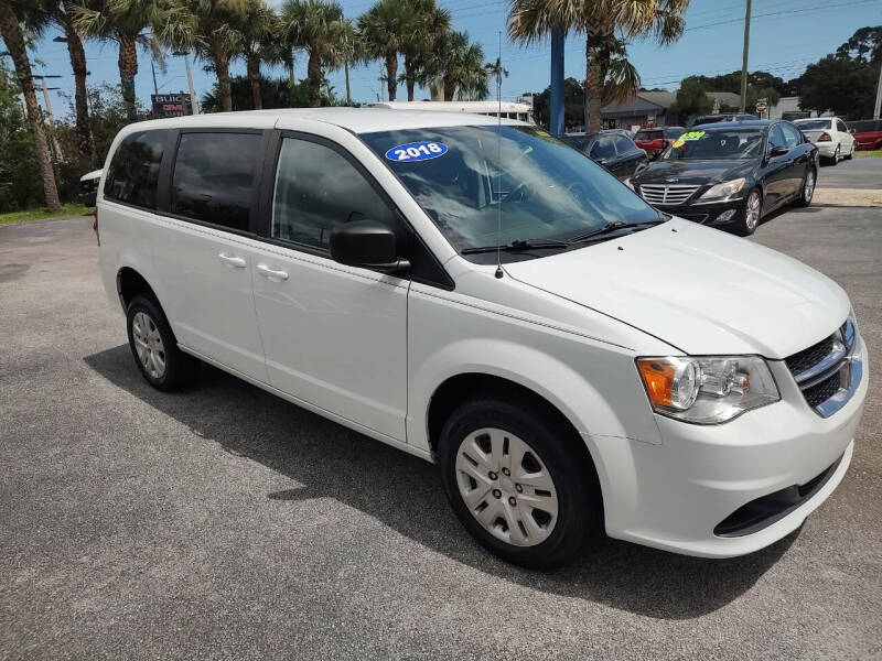 2018 Dodge Grand Caravan SE