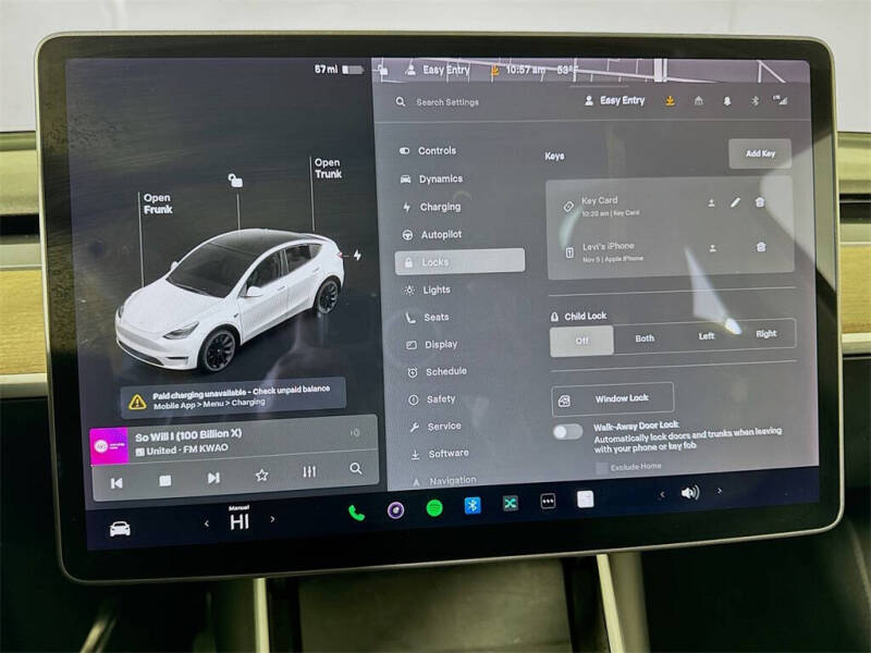 2021 Tesla Model Y Standard Range