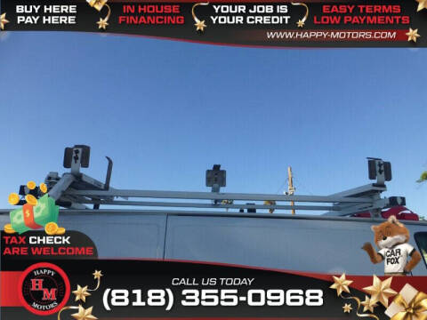 2013 Chevrolet Express 2500