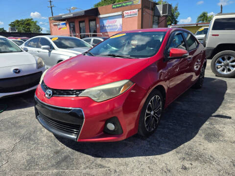 2015 Toyota Corolla S Plus