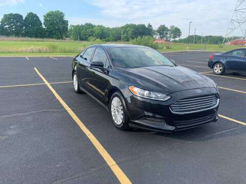 2014 Ford Fusion for sale at Indy West Motors Inc. in Indianapolis IN