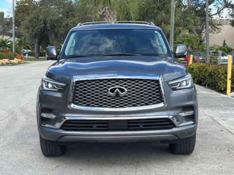 2018 Infiniti QX80