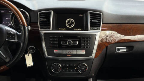 2012 Mercedes-Benz M-Class ML 550