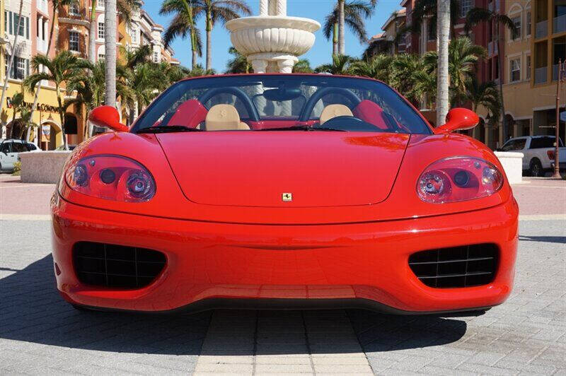 2001 Ferrari 360 Spider